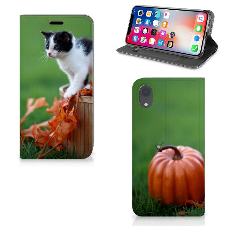 Apple iPhone Xr Hoesje maken Kitten