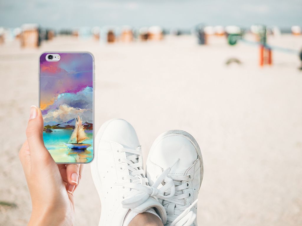 Hoesje maken Apple iPhone 6 | 6s Boat