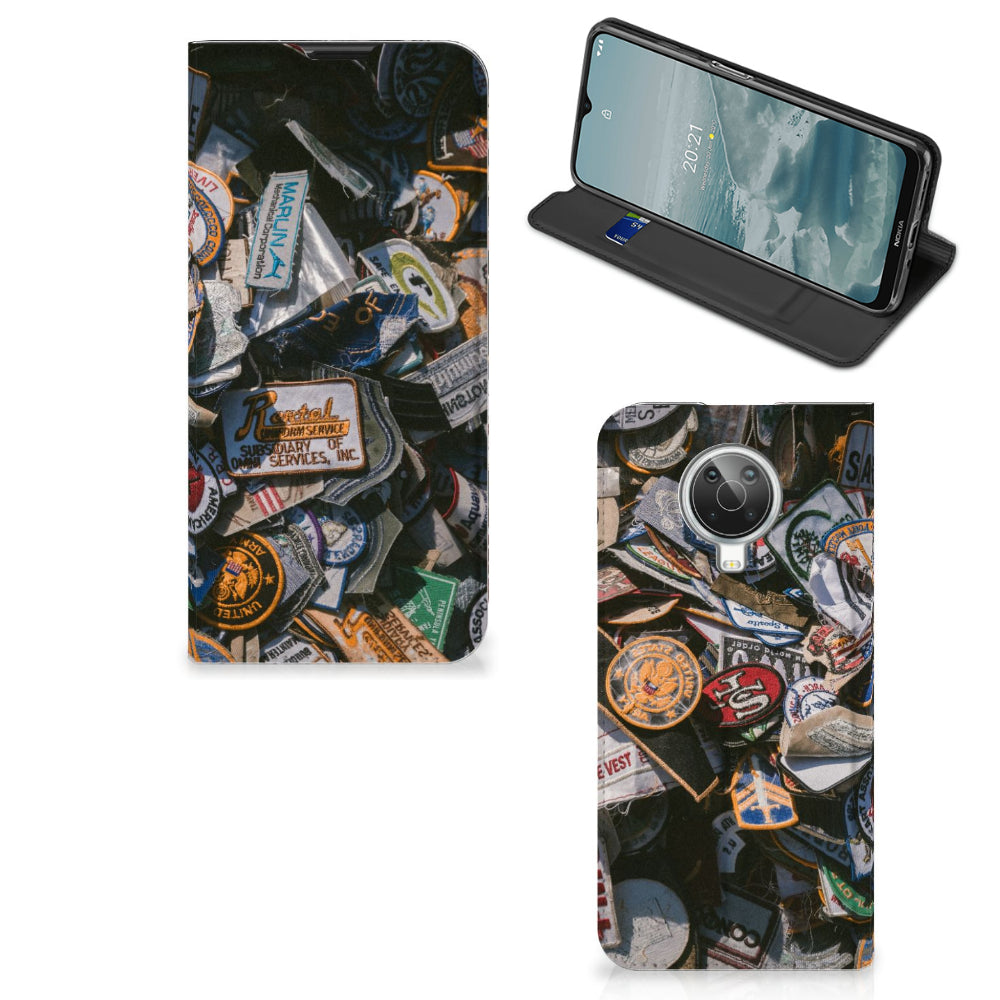 Nokia G10 | G20 Stand Case Badges