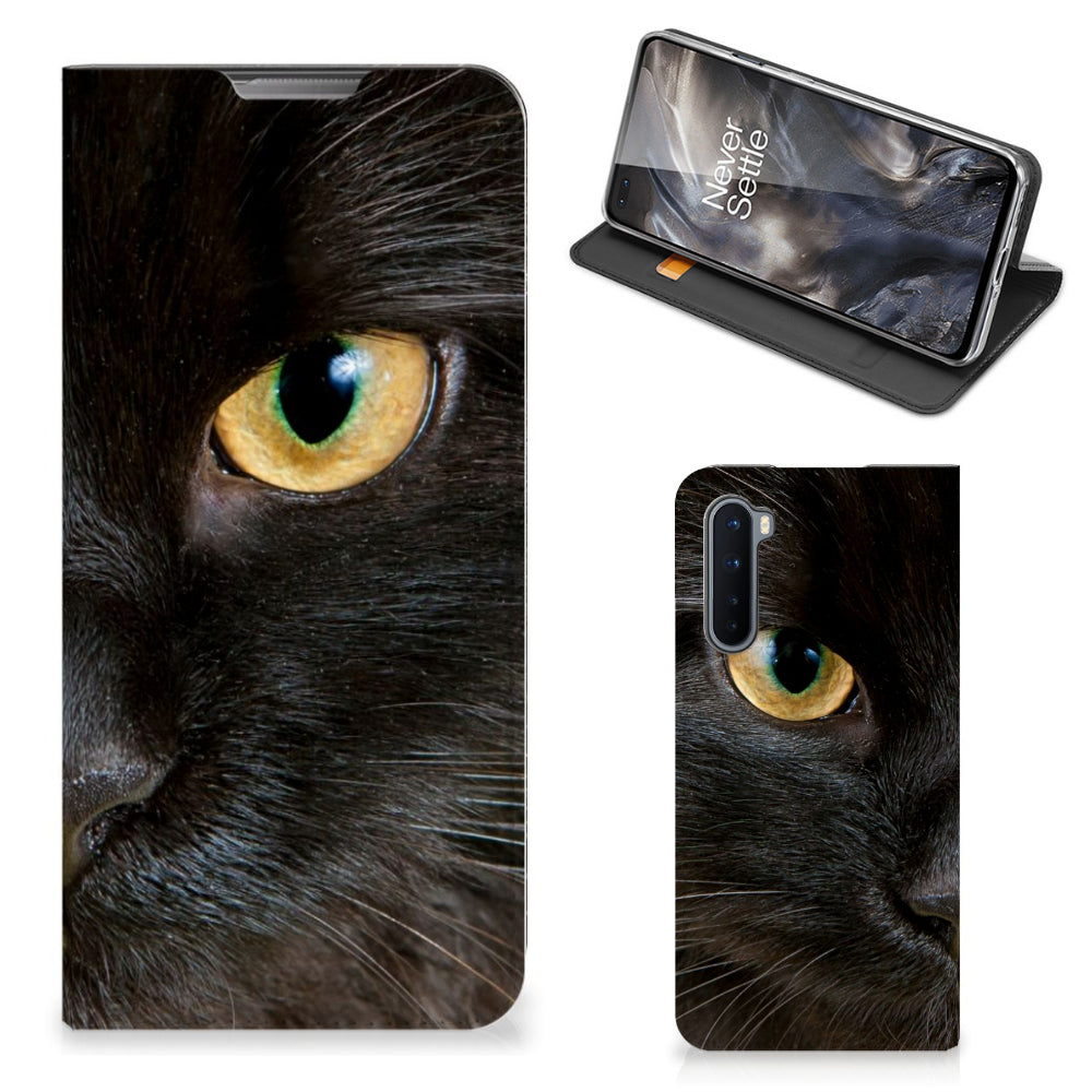 OnePlus Nord Hoesje maken Zwarte Kat