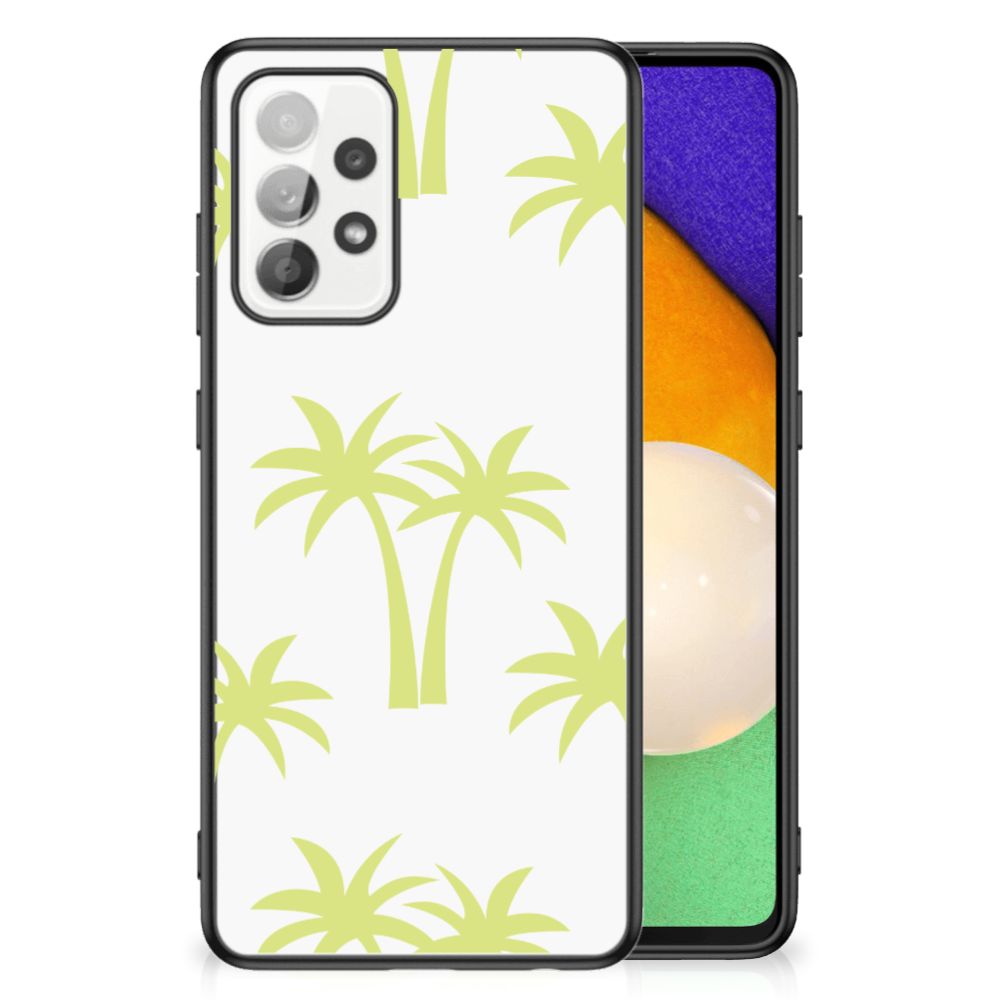 Samsung Galaxy A52 | A52s (5G/4G) Bloemen Hoesje Palmtrees B2C Telecom