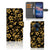 Nokia 5.4 Hoesje Gouden Bloemen