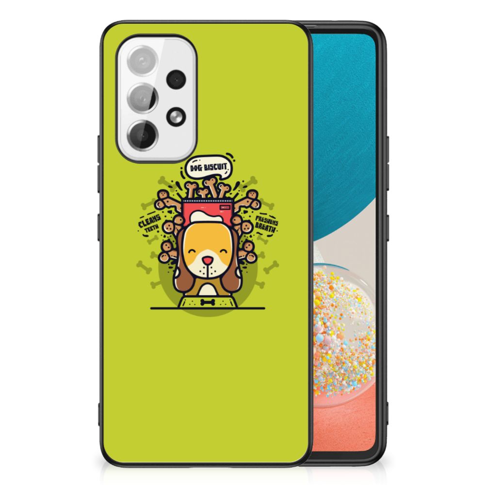 Samsung Galaxy A53 Hoesje Doggy Biscuit