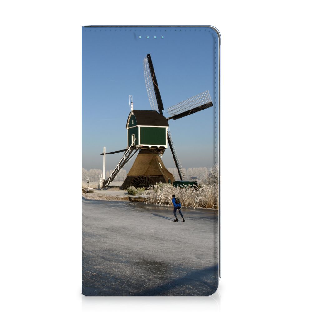 Samsung Galaxy A53 Book Cover Schaatsers