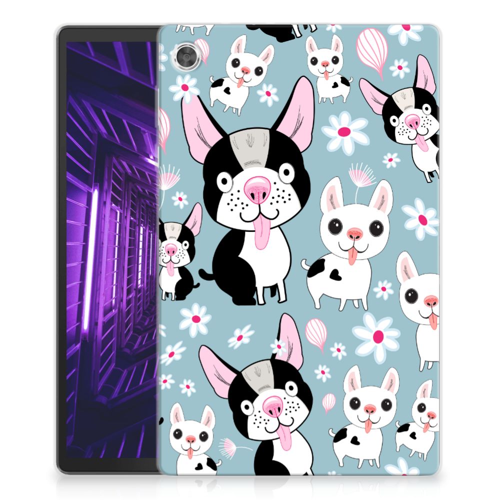 Lenovo Tab M10 Plus Back Case Hondjes