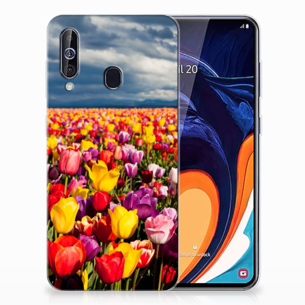 Samsung Galaxy A60 TPU Case Tulpen