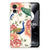TPU Hoesje voor Motorola Edge 30 Neo Pink Peacock B2C Telecom