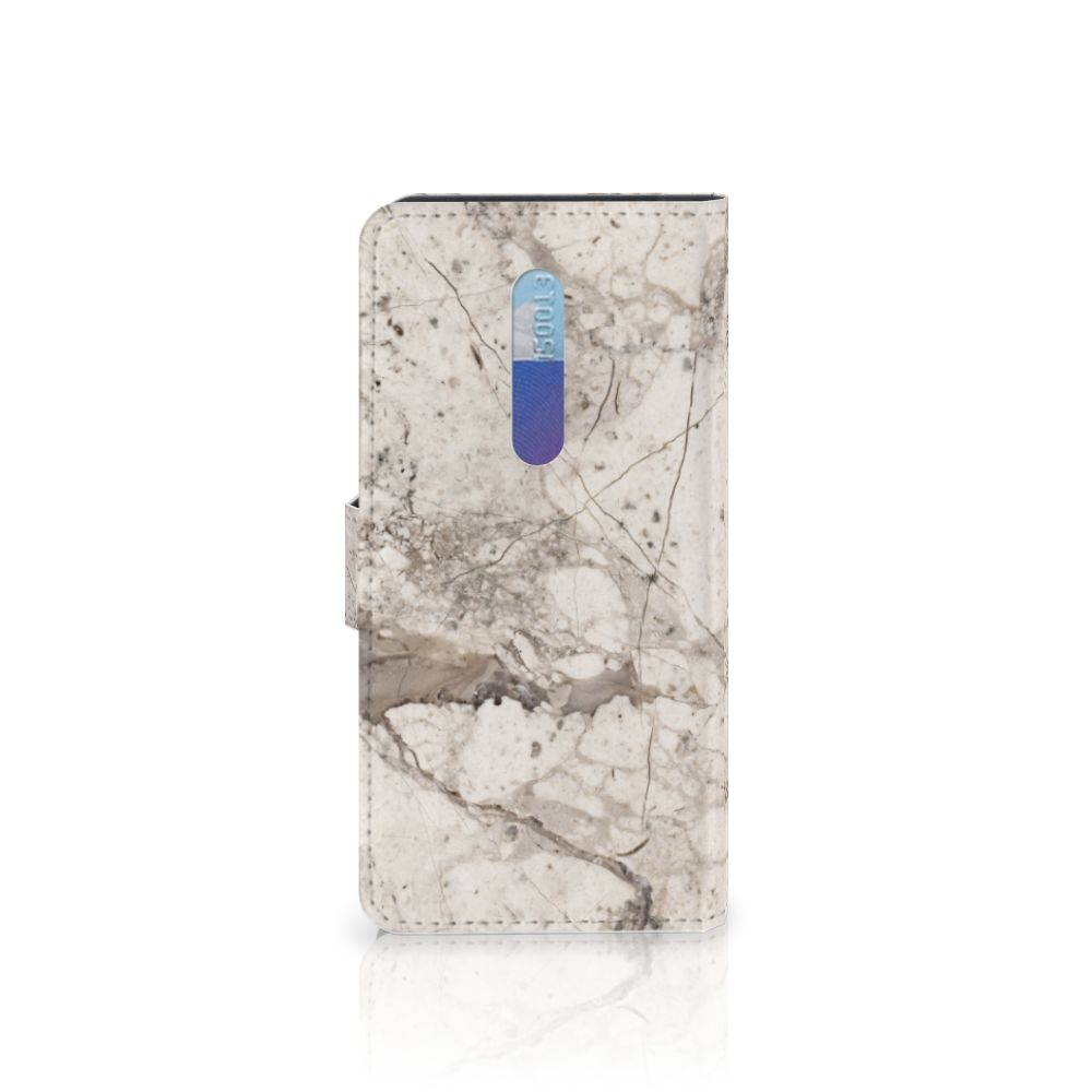 Xiaomi Redmi K20 Pro Bookcase Marmer Beige