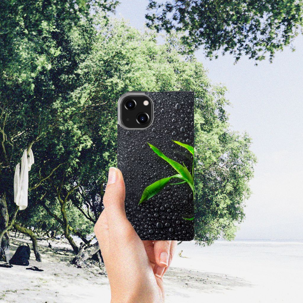iPhone 14 Smart Cover Orchidee