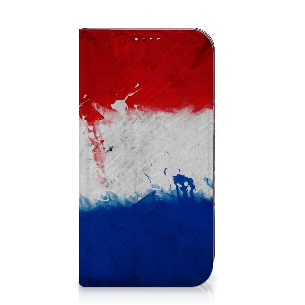 iPhone 15 Standcase Nederland met Nederlandse vlag in rood, wit en blauw đŗđą.
