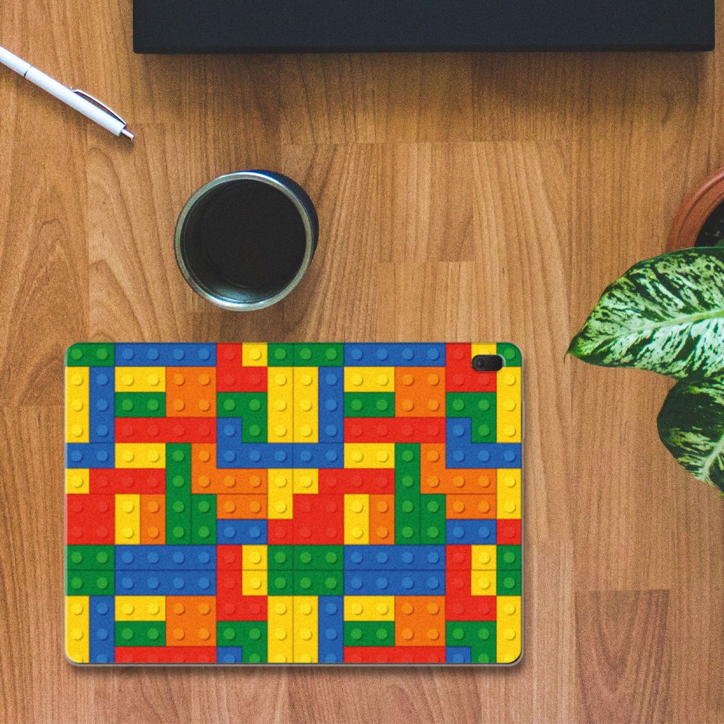 Lenovo Tab E10 Hippe Hoes Blokken