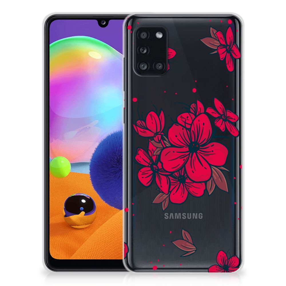Samsung Galaxy A31 TPU Case Blossom Red B2C Telecom