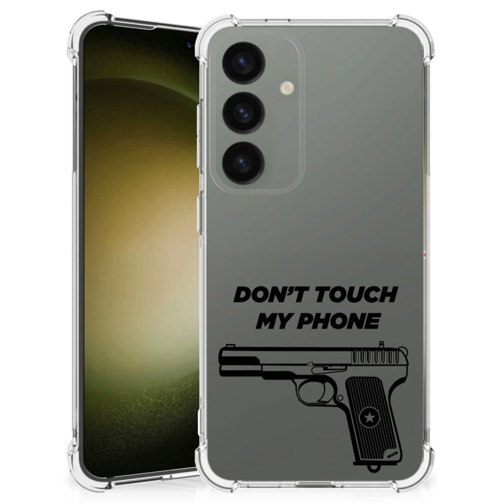 Samsung Galaxy S24 Anti Shock Case Pistol DTMP