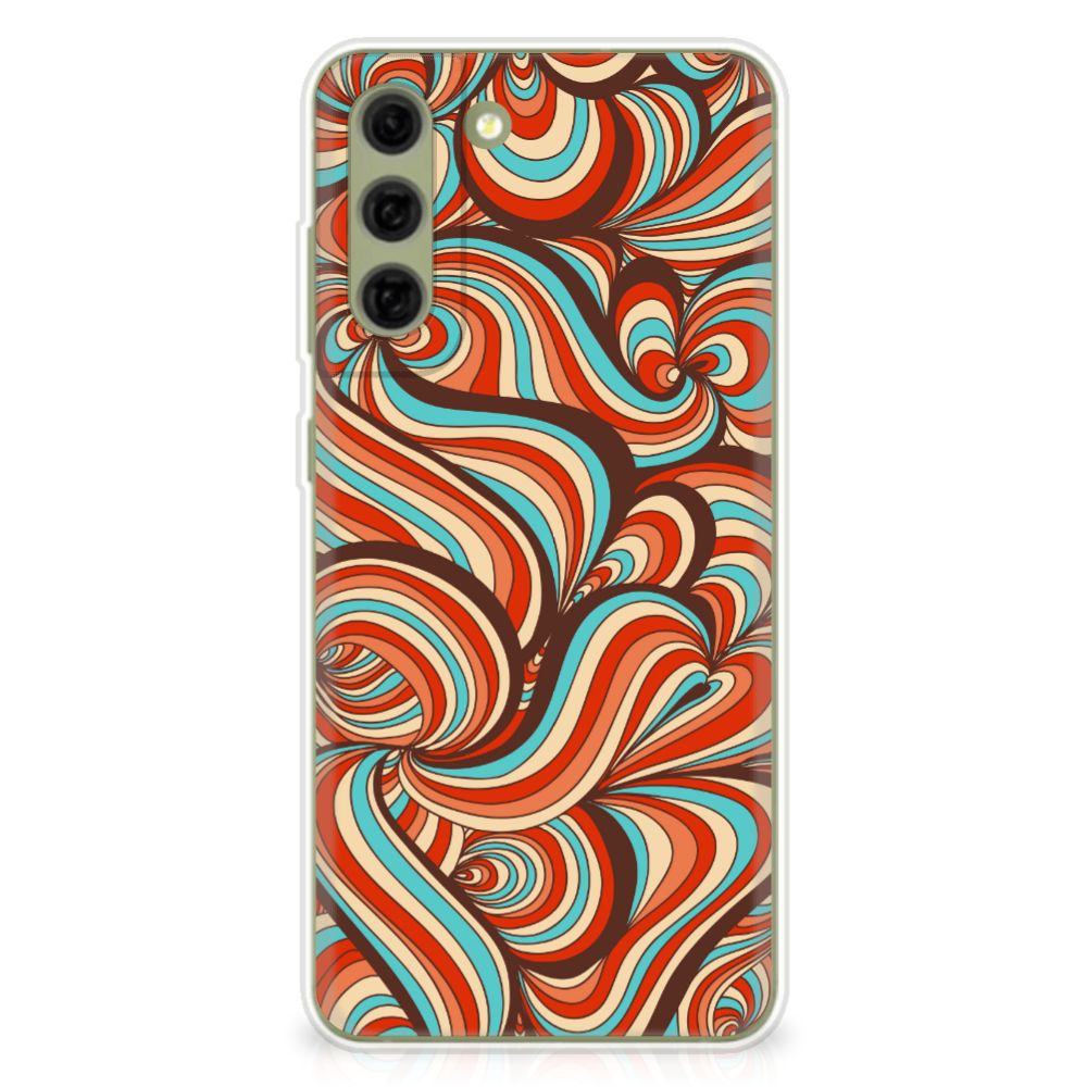 Samsung Galaxy S21FE Hoesje maken Retro