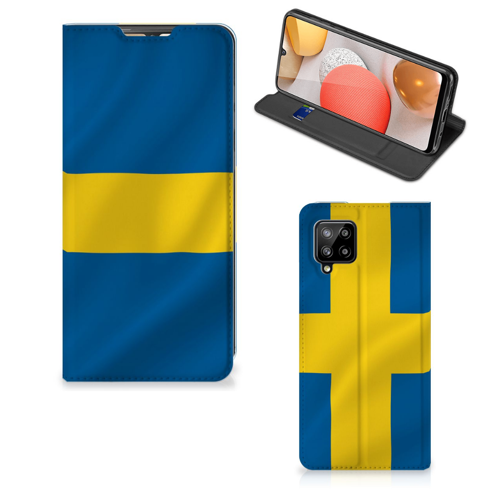 Samsung Galaxy A42 Standcase Zweden
