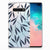 Samsung Galaxy S10 Plus TPU Case Leaves Blue