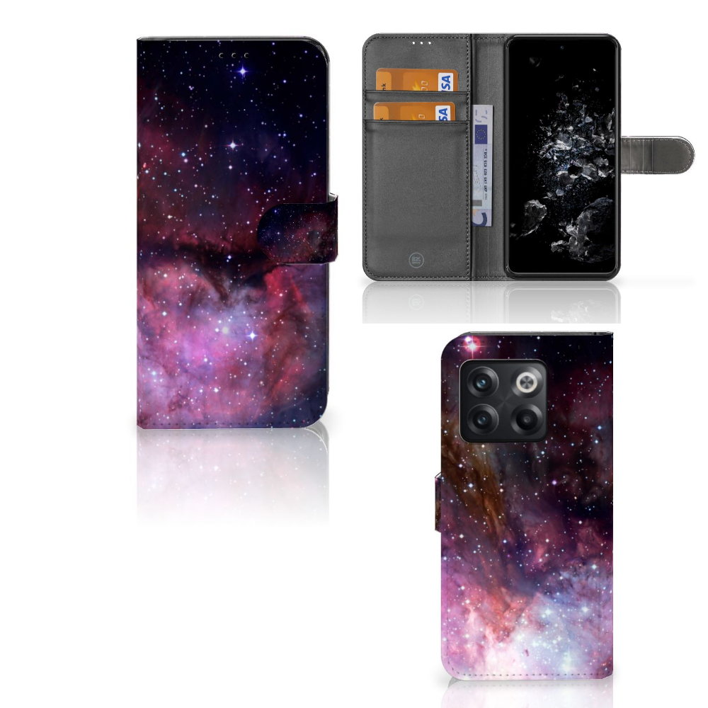 Book Case voor OnePlus 10T Galaxy