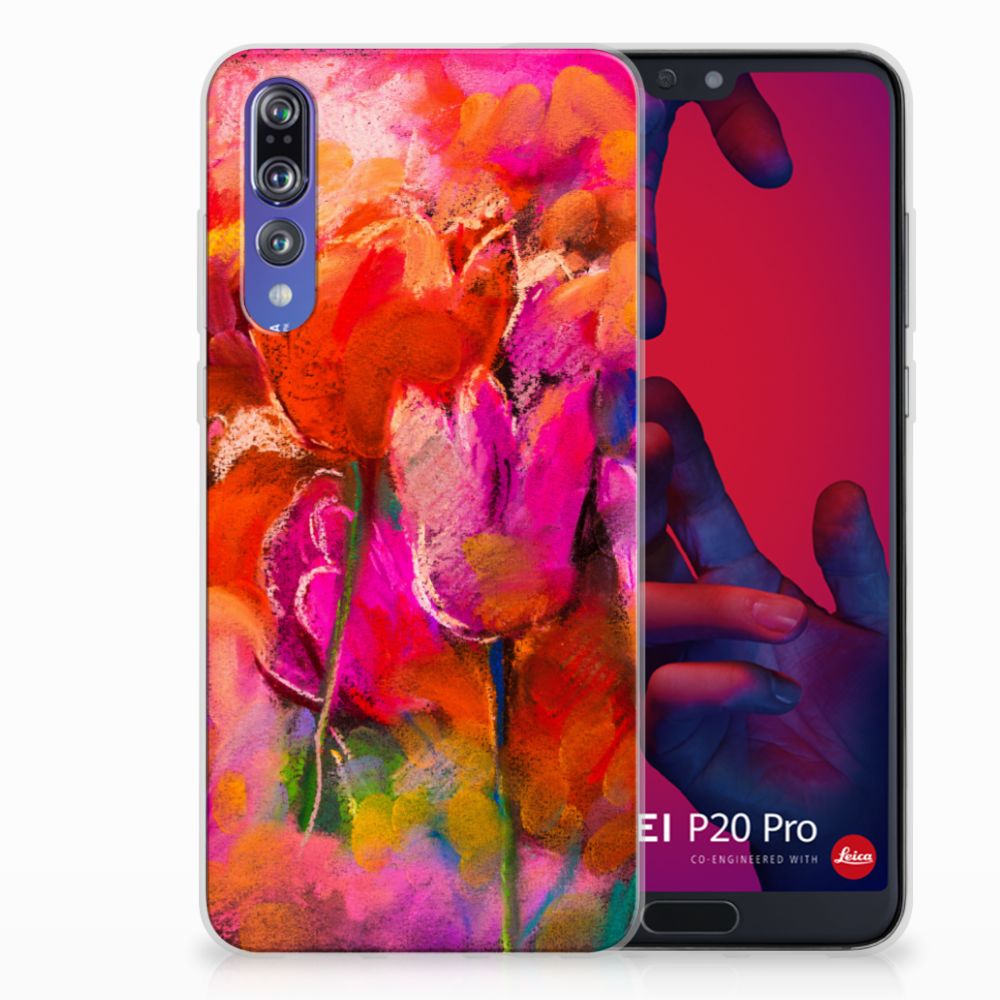 Hoesje maken Huawei P20 Pro Tulips