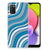 Samsung Galaxy A03S TPU bumper Waves Blue B2C Telecom