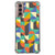 Samsung Galaxy S21 Plus Doorzichtige Silicone Hoesje Funky Retro B2C Telecom