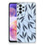 Samsung Galaxy A23 TPU Case Leaves Blue B2C Telecom