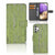 Samsung Galaxy A32 4G Book Style Case Green Wood