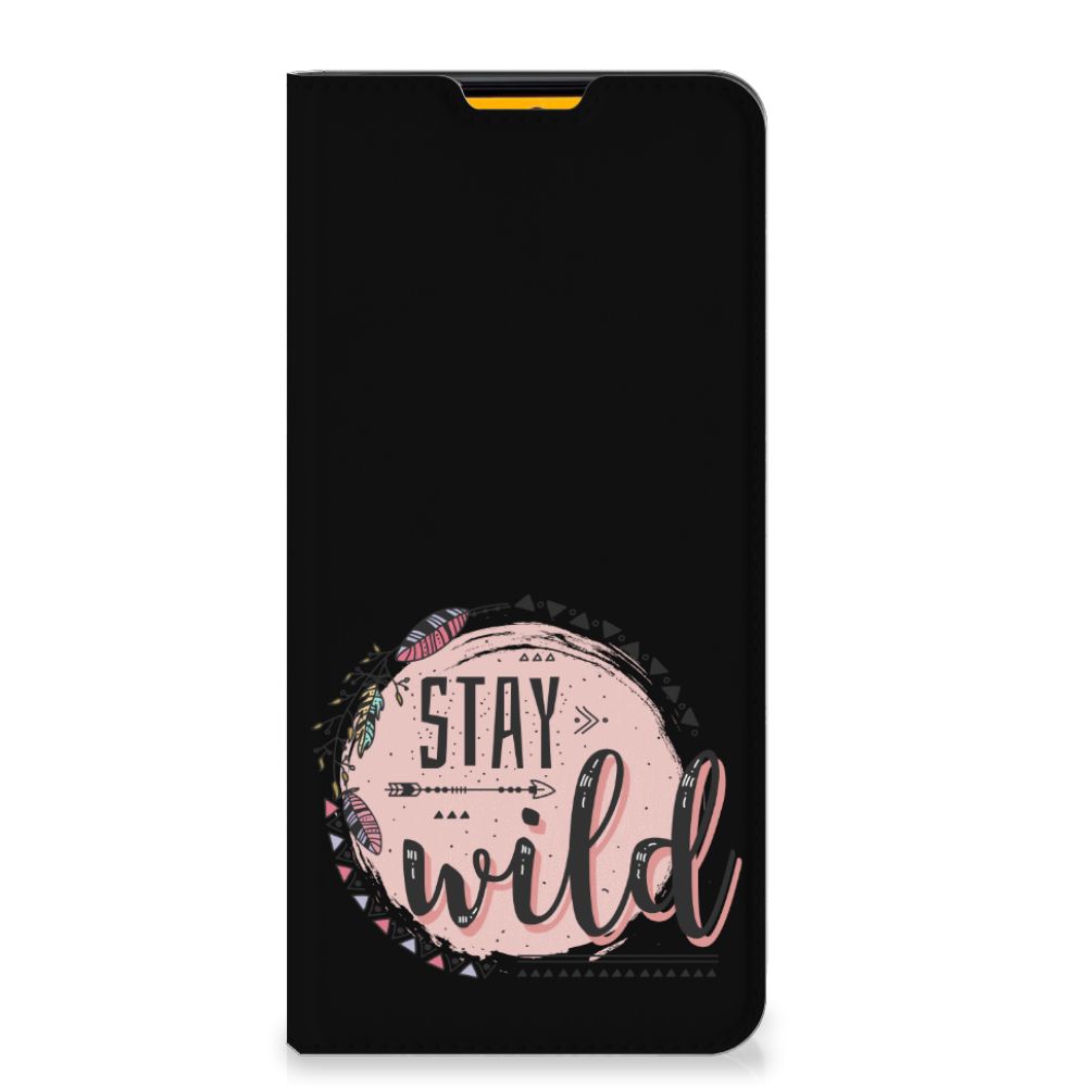 Samsung Galaxy M52 Magnet Case Boho Stay Wild - B2C Telecom