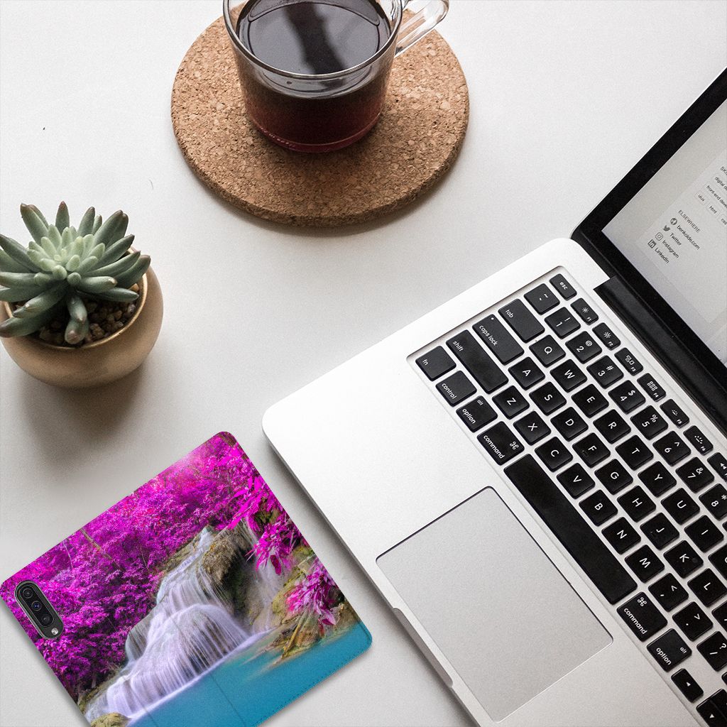 Samsung Galaxy A50 Book Cover Waterval