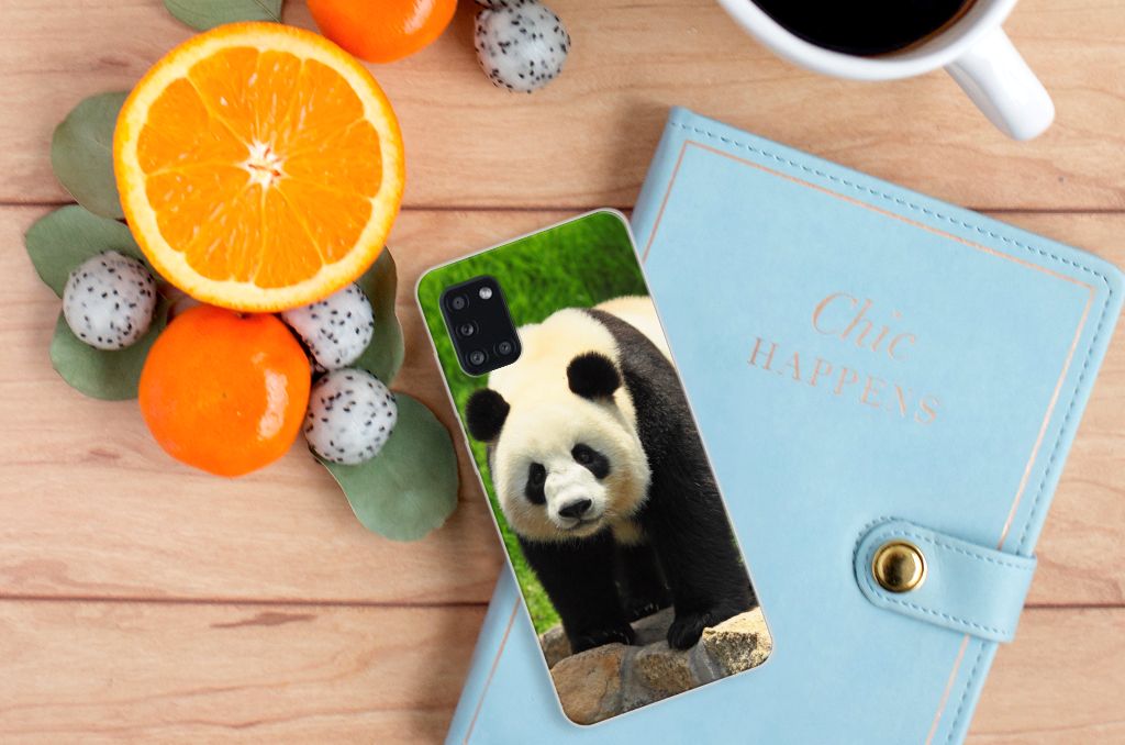 Samsung Galaxy A31 TPU Hoesje Panda B2C Telecom