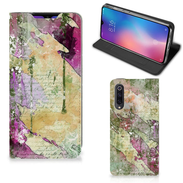 Bookcase Xiaomi Mi 9 Letter Painting