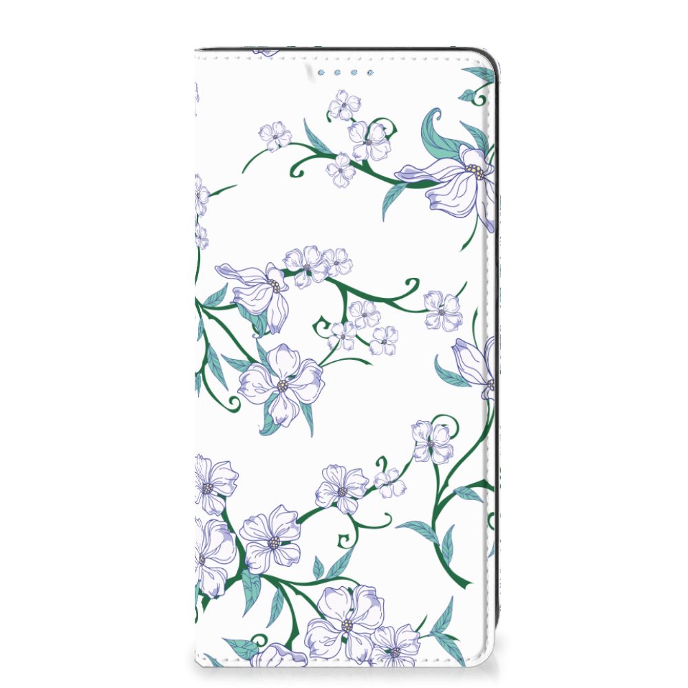 Samsung Galaxy A21s Uniek Smart Cover Blossom White