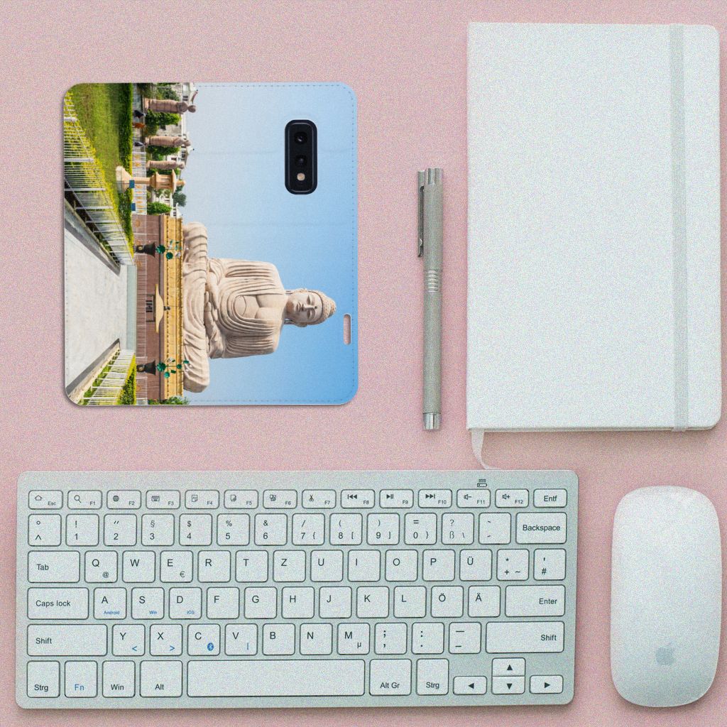 Samsung Galaxy S10e Book Cover Boeddha