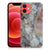 iPhone 12 Mini TPU Siliconen Hoesje Marmer Grijs
