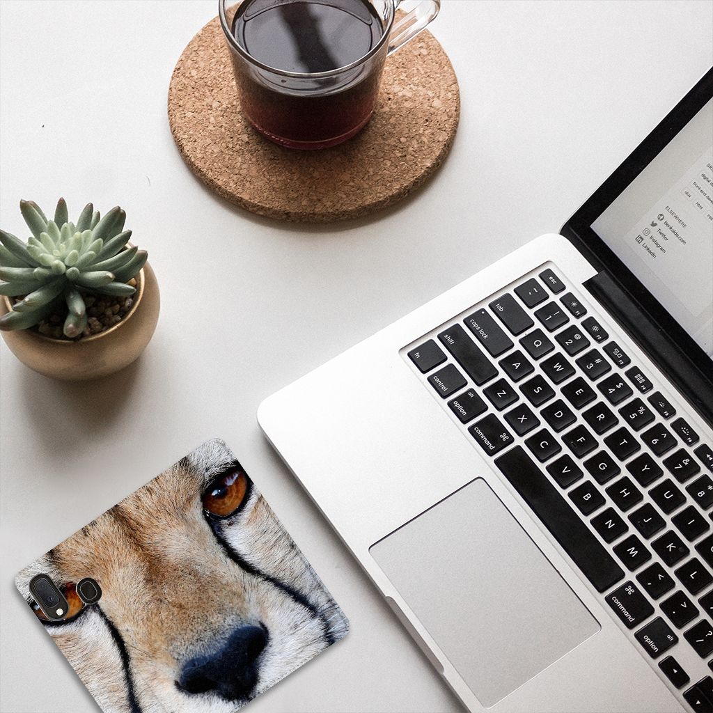 Samsung Galaxy A20e Hoesje maken Cheetah