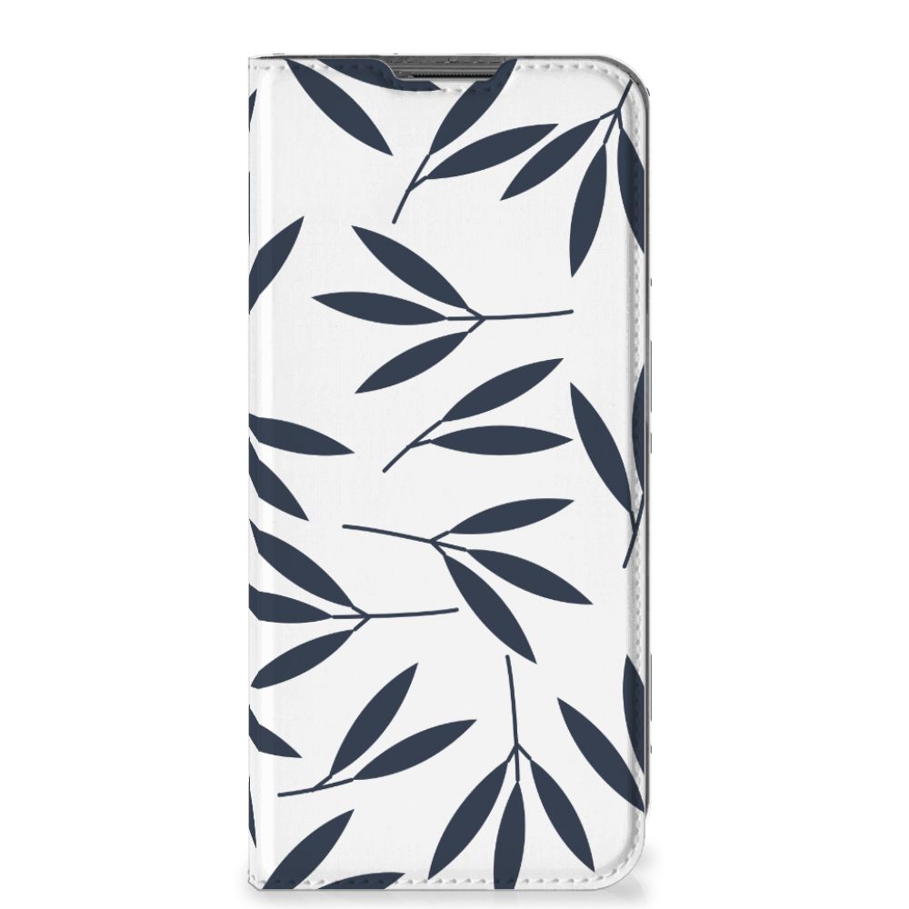 Nokia G11 | G21 Smart Cover Leaves Blue - B2C Telecom