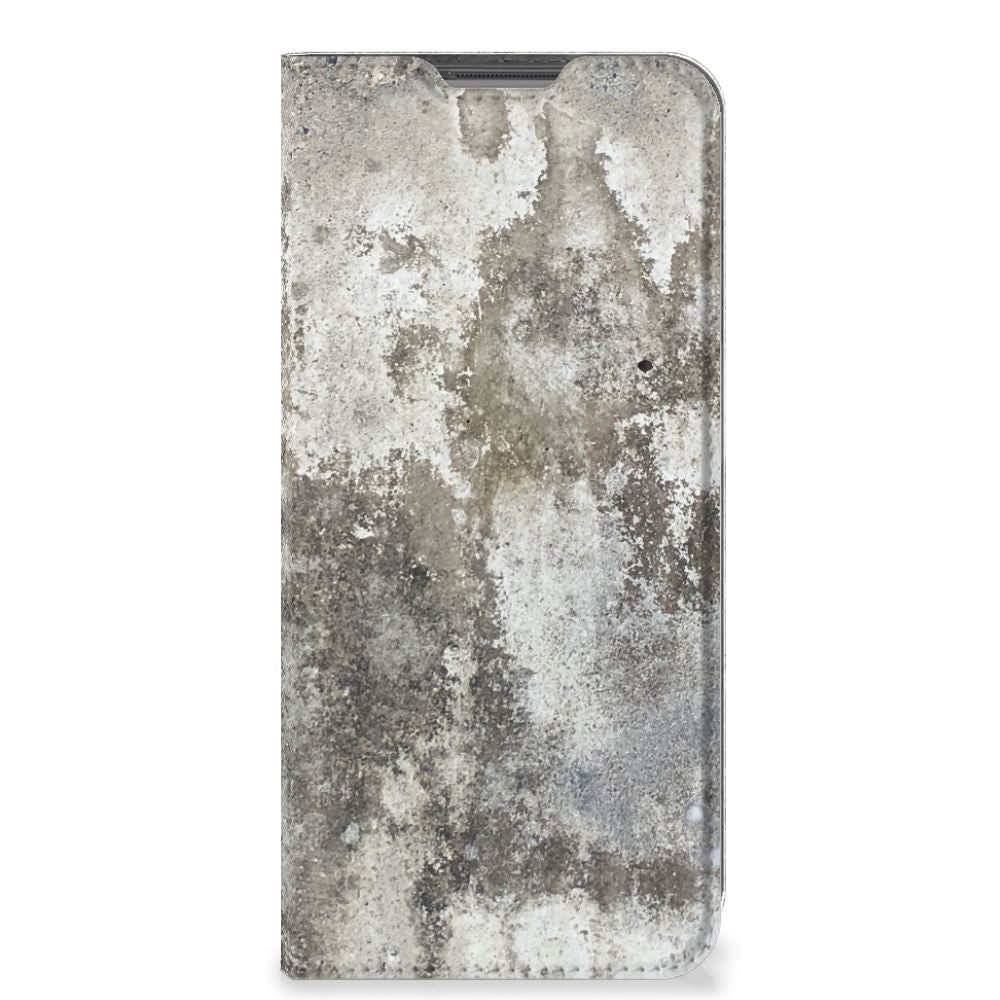 OPPO A96 | A76 Standcase Beton Print - B2C Telecom