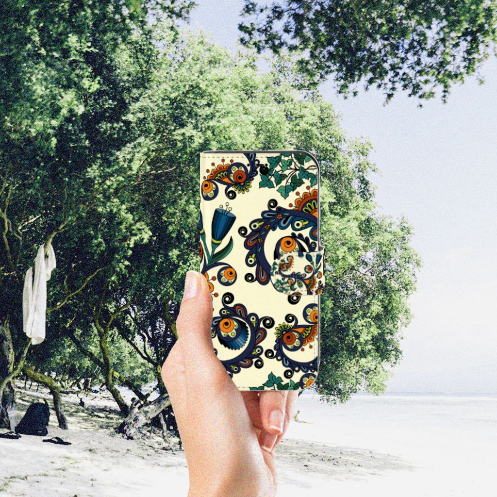 Wallet Case Apple iPhone 11 Pro Barok Flower