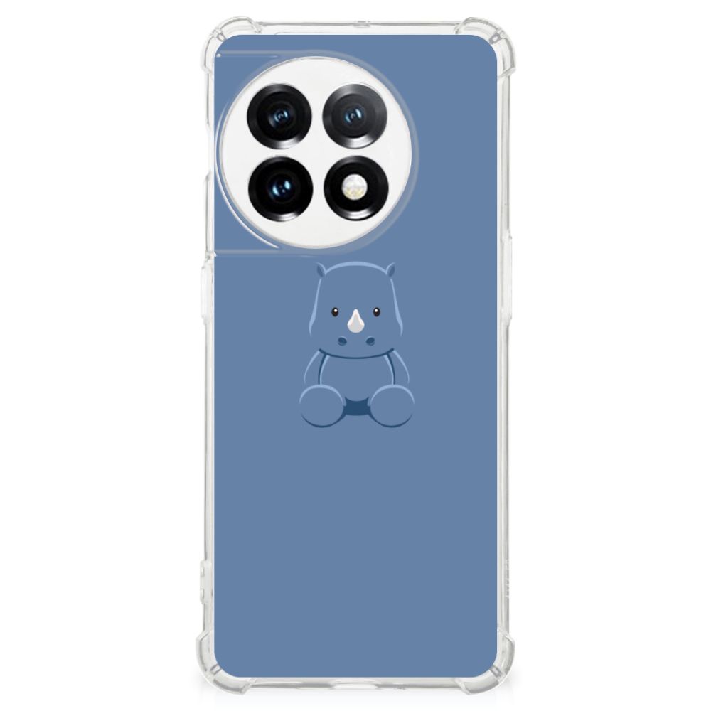 OnePlus 11 Stevig Bumper Hoesje Baby Rhino B2C Telecom