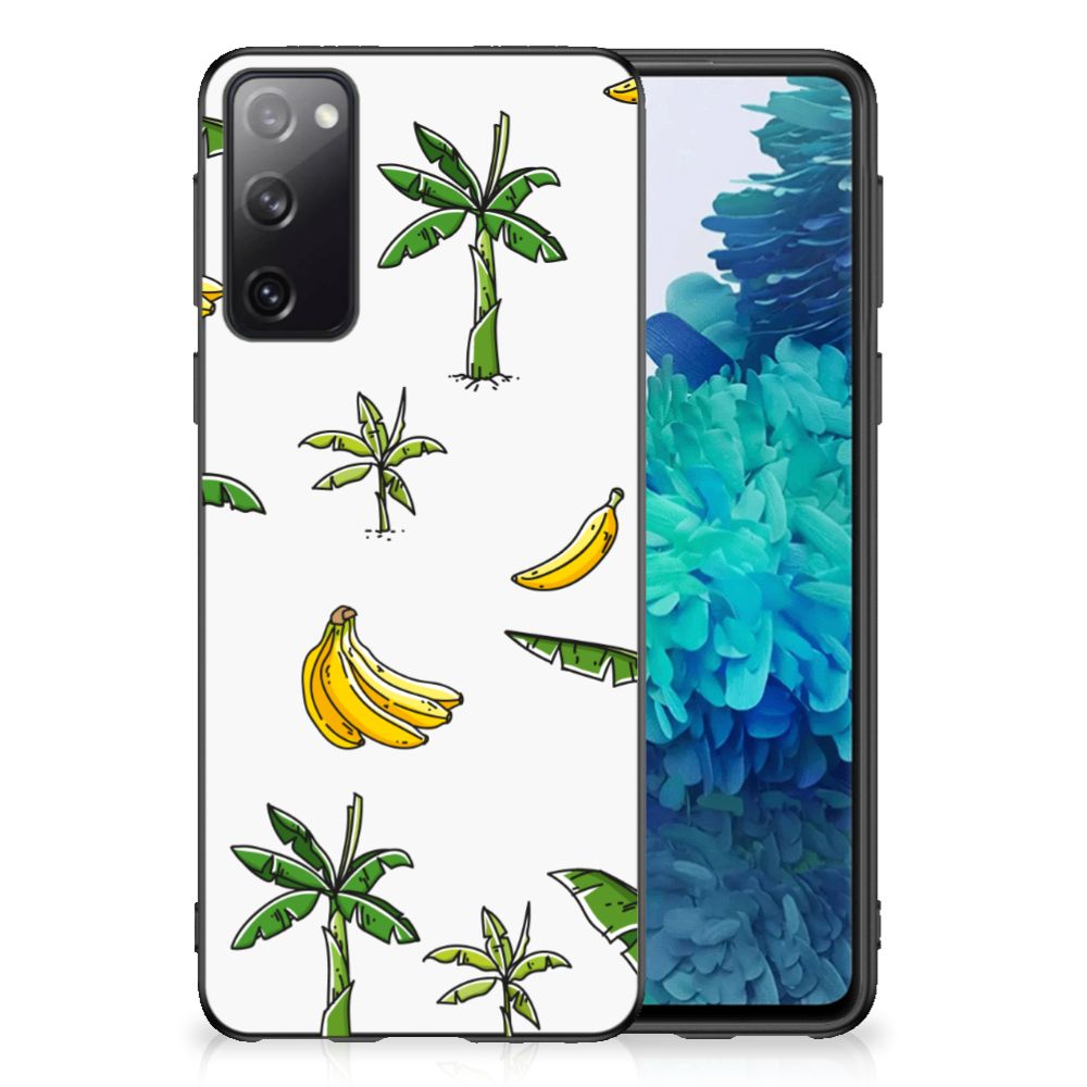 Samsung Galaxy S20 Skin Case Banana Tree