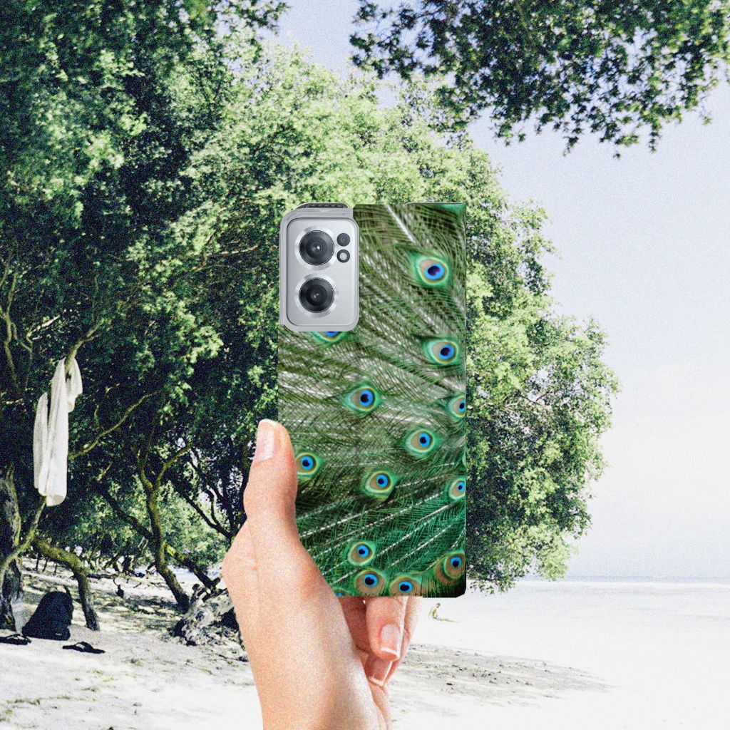 OnePlus Nord CE 2 5G Hoesje maken Pauw - B2C Telecom