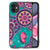 iPhone 11 Leuk Telefoonhoesje Cirkels en Vlinders B2C Telecom