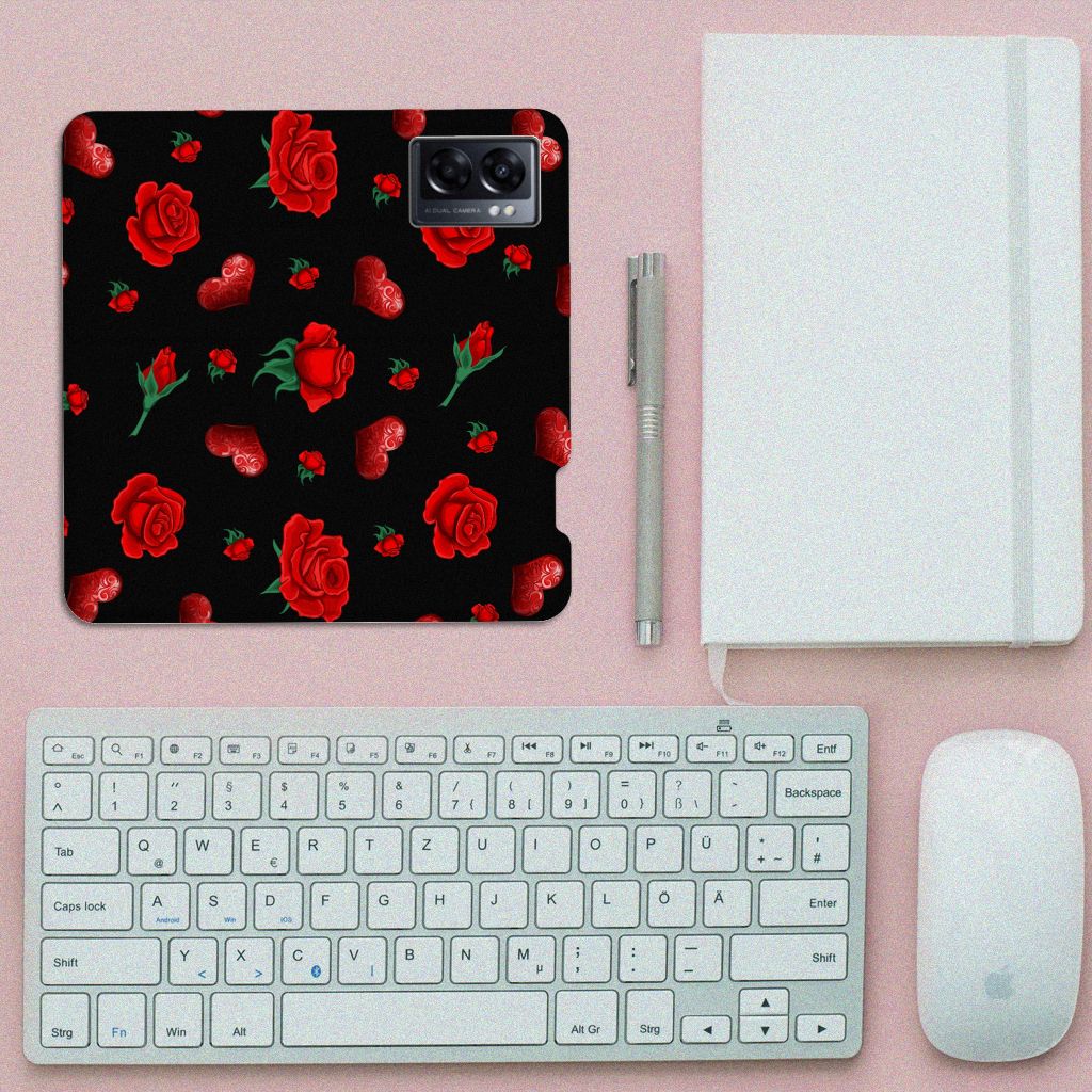 OPPO A77 5G | A57 5G Magnet Case Valentine - B2C Telecom