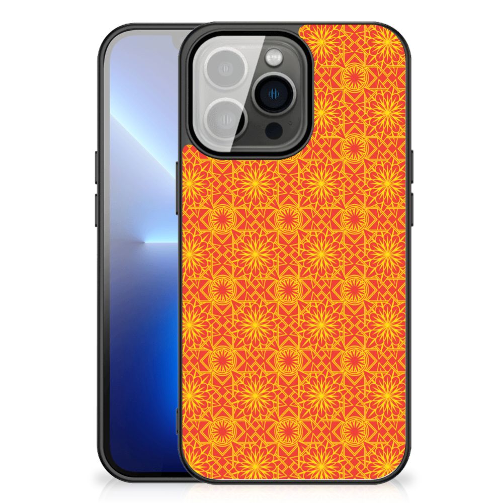 iPhone 13 Pro Max Back Case Batik Oranje B2C Telecom