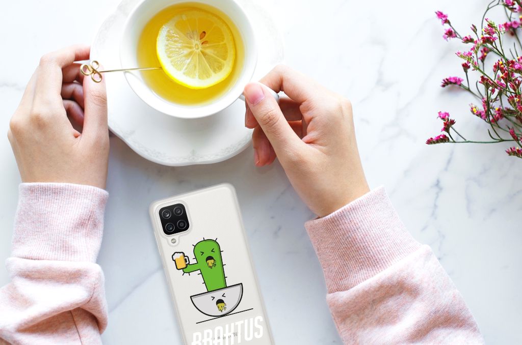 Samsung Galaxy A12 Telefoonhoesje met Naam Braktus B2C Telecom