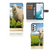 Samsung Galaxy A23 Telefoonhoesje met Pasjes Schaap en Lammetje