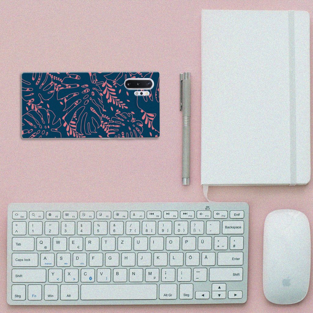 Samsung Galaxy Note 10 Plus TPU Case Palm Leaves