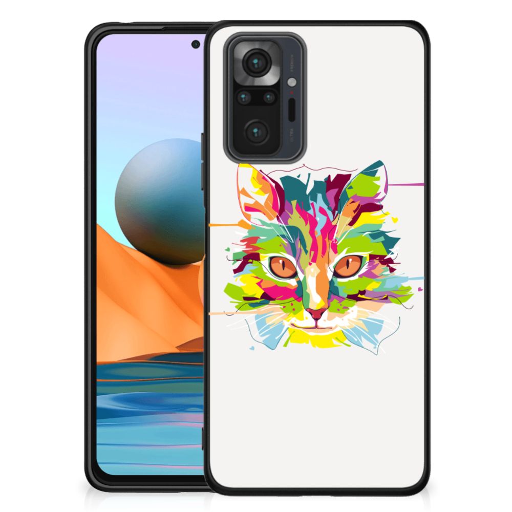 Xiaomi Redmi Note 10 Pro Hoesje Cat Color B2C Telecom