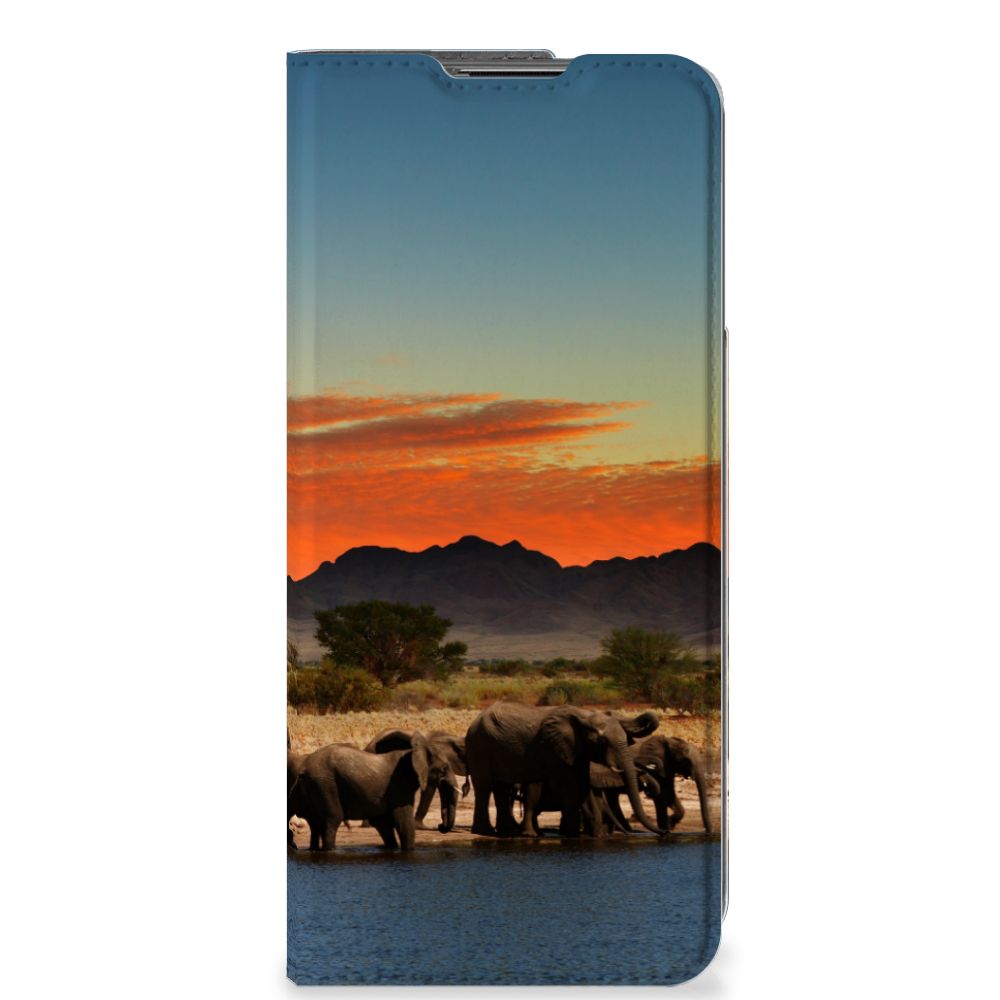 OnePlus Nord CE 2 5G Hoesje maken Olifanten - B2C Telecom