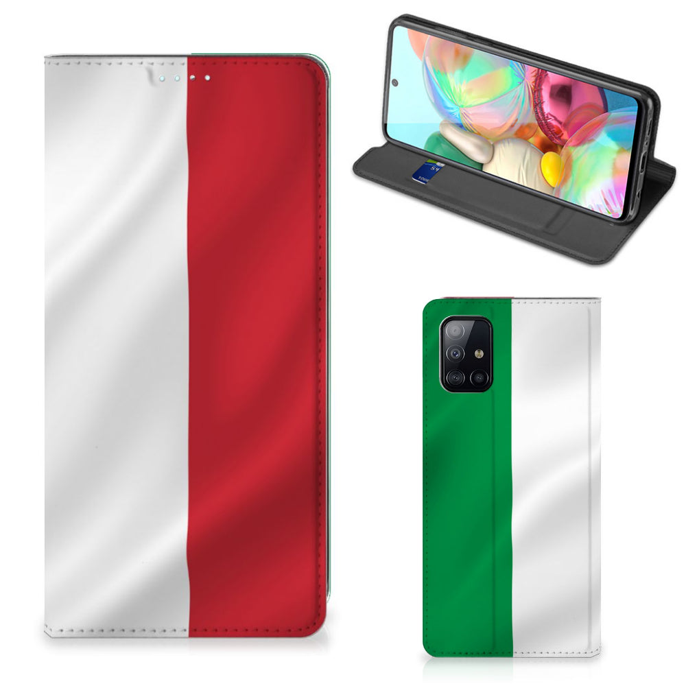 Samsung Galaxy A71 Standcase Italië