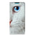 Samsung Galaxy A73 Hoesje maken Witte Kat - B2C Telecom